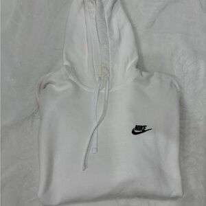 Nike Classic White Pullover Hoodie